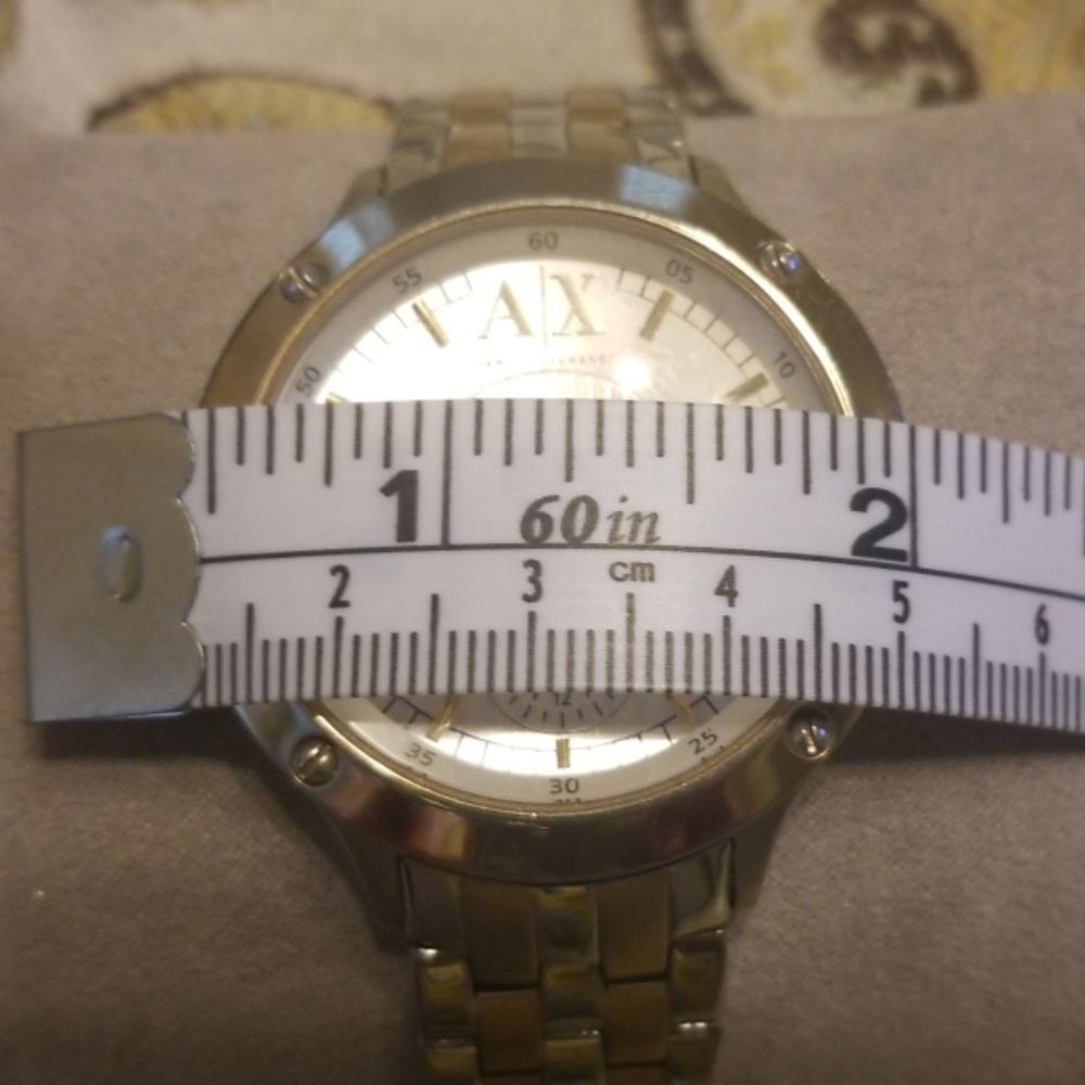 Sale 🤩💕Armani Exchange Ladies Two Tone Watch - Picture 7 of 8
